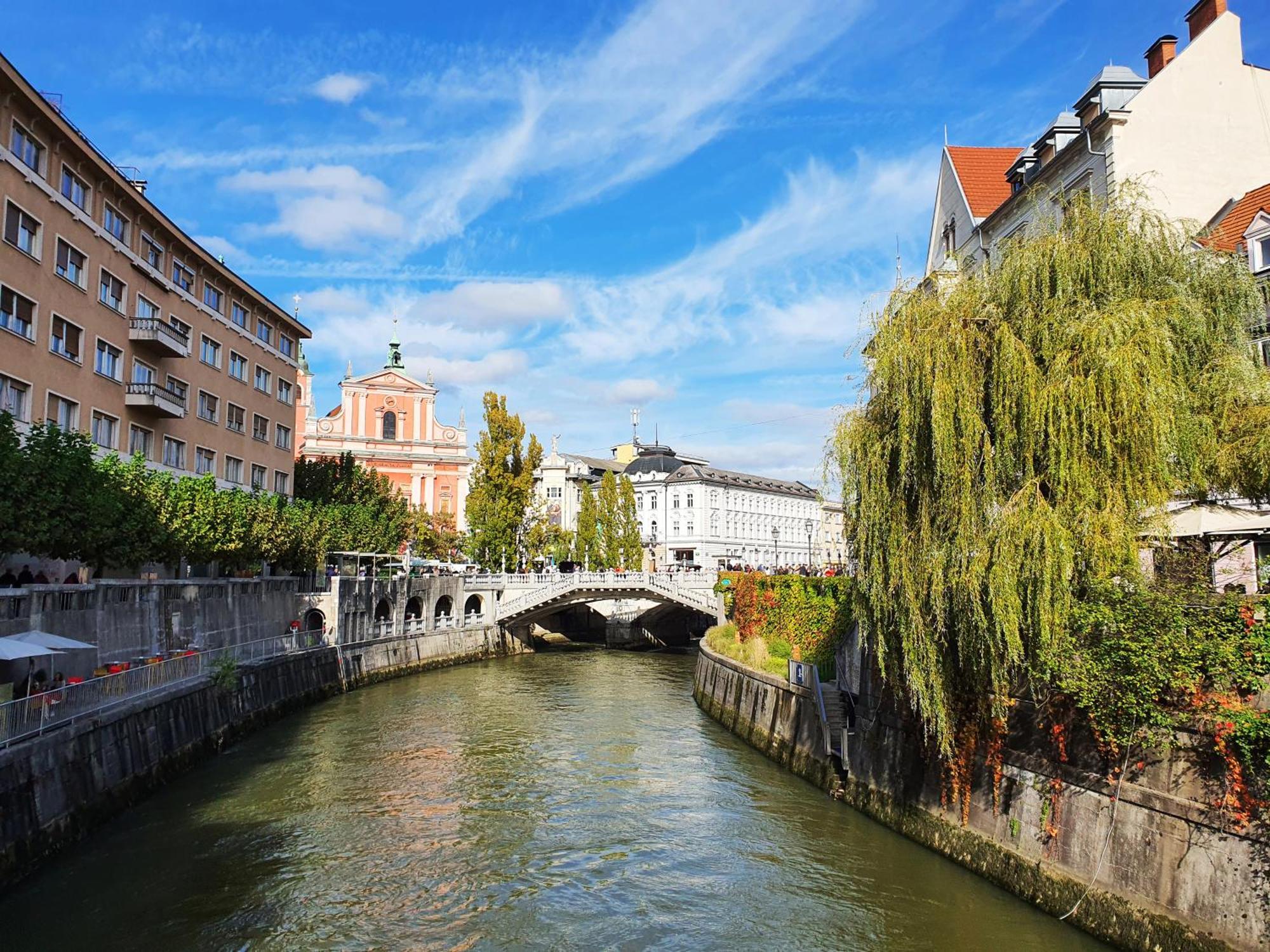 Riverside Elegance Ljubljana Kültér fotó