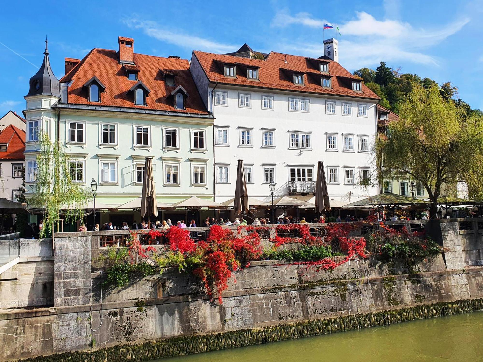 Riverside Elegance Ljubljana Kültér fotó